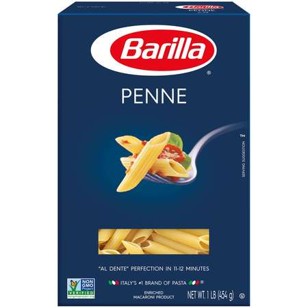 BARILLA Barilla Penne Rigati 16 oz., PK12 1000010539